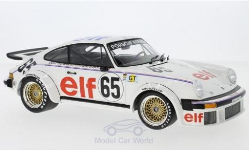 Porsche 934 1976 1/18 Minichamps No.65 Kremer Racing 24h Le Mans 1976 B.Wollek/E.Pirro/M.-C.Beaumont modellautos