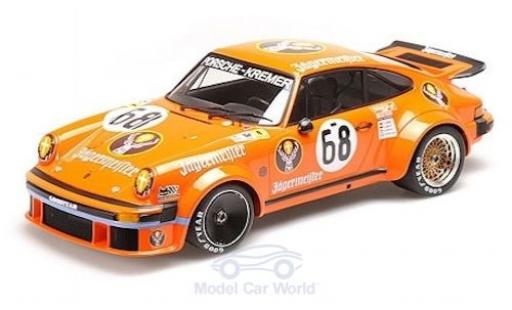 Porsche 934 1978 1/12 Minichamps No.68 -Kremer Racing Jägermeister 24h Le Mans 1978 H.Poulain/R.Feitler/G.Holup/E.Dören modellautos