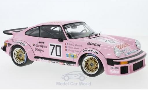 Porsche 934 1981 1/18 Minichamps No.70 Thierry Perrier 24h Le Mans 1981 T.Perrier/V.Bertapelle/B.Salam modellautos