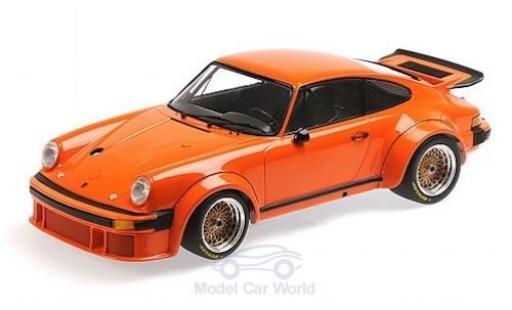Porsche 934 1976 1/12 Minichamps orange 1976 modellautos
