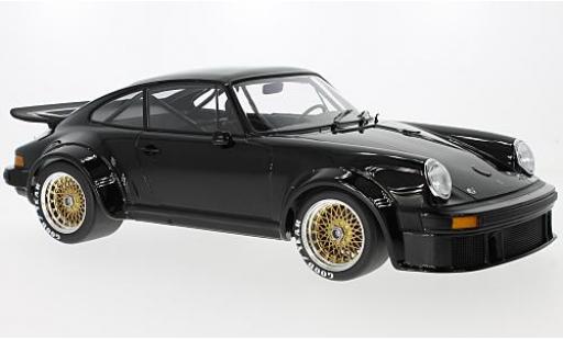 Porsche 934 1/12 Minichamps schwarz 1976 modellautos