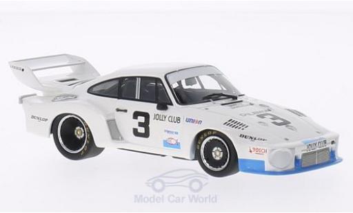 Modellautos Porsche 935 1977 1/43 Minichamps No.3 Jolly Club 24h Daytona 1977 C.Facetti/M.Finotto/R.Camathias Porsche 935 1977 1/43 Minichamps No.3 Jolly Club 24h Daytona 1977 C.Facetti/M.Finotto/R.Camathias modellautos