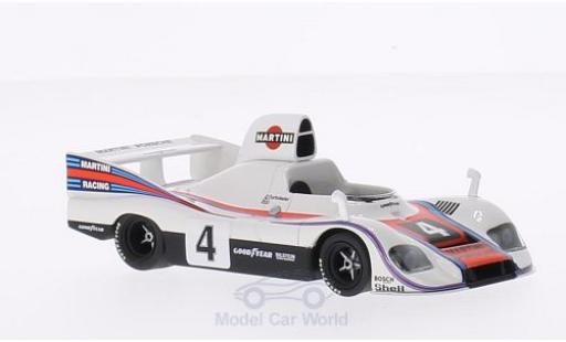 Modellautos Porsche 936 1976 1/43 Minichamps /76 No.4 Martini Martini Coppa Florio Pergusa 1976 J.Mass/R.Stommelen Porsche 936 1976 1/43 Minichamps /76 No.4 Martini Martini Coppa Florio Pergusa 1976 J.Mass/R.Stommelen modellautos