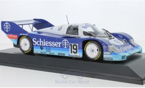 Modellautos Porsche 956 1985 1/18 Minichamps K No.19 Brun Racing Schiesser 1000 Km Hockenheim 1985 S.Bellof/T.Boutsen Porsche 956 1985 1/18 Minichamps K No.19 Brun Racing Schiesser 1000 Km Hockenheim 1985 S.Bellof/T.Boutsen modellautos