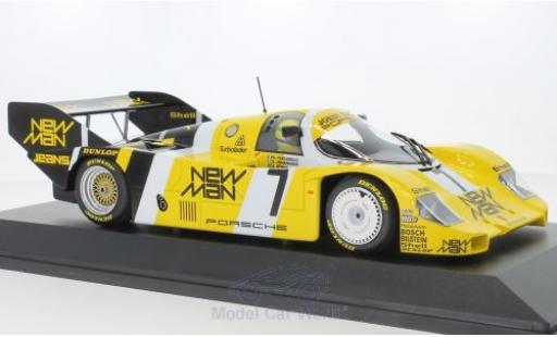 Modellautos Porsche 956 1984 1/18 Minichamps K No.7 Joest Racing 1000 Km Nürburgring 1984 Ayrton Senna Collection mit Figur H.Pescarolo/S.Johansson/A.Senna Porsche 956 1984 1/18 Minichamps K No.7 Joest Racing 1000 Km Nürburgring 1984 Ayrton Senna Collection mit Figur H.Pescarolo/S.Johansson/A.Senna modellautos