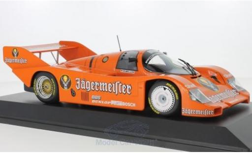 Modellautos Porsche 956 1984 1/18 Minichamps K No.1 Brun Jägermeister 200 Meilen Norisring 1984 S.Bellof Porsche 956 1984 1/18 Minichamps K No.1 Brun Jägermeister 200 Meilen Norisring 1984 S.Bellof modellautos