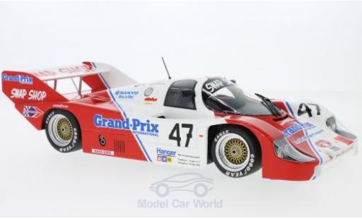 Modellautos Porsche 956 1983 1/18 Minichamps K No.47 Preston Henn T-Bird Swap Shop 1000 Km Brands Hatch 1983 D.Galica/Sutherland/P.Henn Porsche 956 1983 1/18 Minichamps K No.47 Preston Henn T-Bird Swap Shop 1000 Km Brands Hatch 1983 D.Galica/Sutherland/P.Henn modellautos