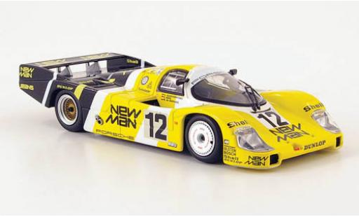 Modellautos Porsche 956 1983 1/43 Minichamps L No.12 Joest Racing New Man 24h Le Mans 1983 V.Merl/C.Schickentanz Porsche 956 1983 1/43 Minichamps L No.12 Joest Racing New Man 24h Le Mans 1983 V.Merl/C.Schickentanz modellautos