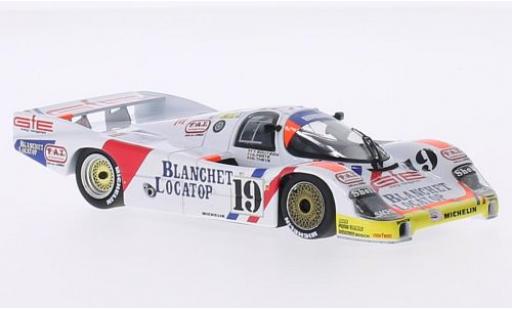 Modellautos Porsche 956 1986 1/43 Minichamps L No.19 Brun Motorsport Blanchet Locatop 24h Le Mans 1986 T.Boutsen/D. Theys/A.Ferte Porsche 956 1986 1/43 Minichamps L No.19 Brun Motorsport Blanchet Locatop 24h Le Mans 1986 T.Boutsen/D. Theys/A.Ferte modellautos
