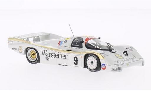 Porsche 956 1/43 Minichamps L No.9 Brun Racing Warsteiner 24h Le Mans 1984 W.Brun/L.von Baviera/B.Akin modellautos