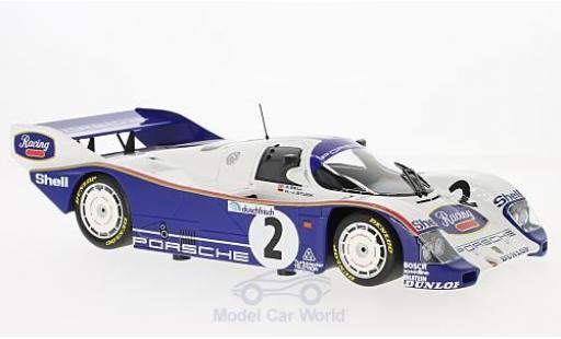 Porsche 962 1985 1/18 Minichamps C No.2 AG 1000 Km Hockenheim 1985 H-J.Stuck/D.Bell modellautos