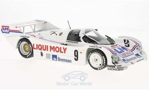 Porsche 962 1985 1/18 Minichamps C No.9 Kremer Racing Liqui Moly Norisring Trophäe 1985 M.Winkelhock modellautos