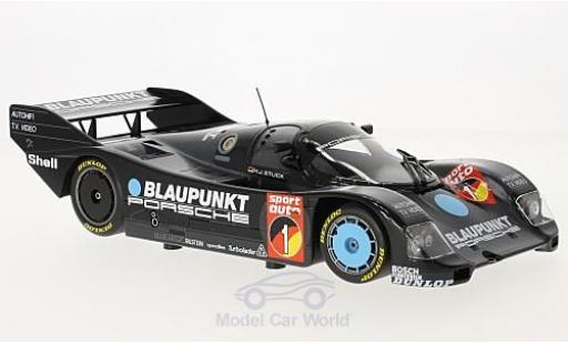 Porsche 962 1986 1/18 Minichamps C No.1 Blaupunkt Supercup Eifelrennen Nürburgring 1986 H-J.Stuck modellautos