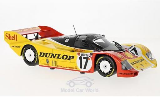 Porsche 962 1987 1/18 Minichamps C No.17 AG S Supercup 200 Meilen von Nürnberg 1987 H-J.Stuck/D.Bell modellautos