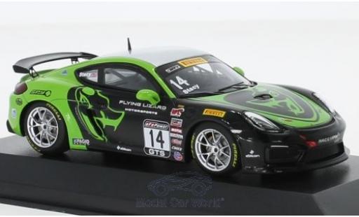 Modellautos Porsche Cayman GT4 Clubsport 1/43 Minichamps GT4 Clubsport MR No.14 Flying Lizard Motorsports Pirelli World Challenge 2017 N.Stacy Porsche Cayman GT4 Clubsport 1/43 Minichamps GT4 Clubsport MR No.14 Flying Lizard Motorsports Pirelli World Challenge 2017 N.Stacy modellautos