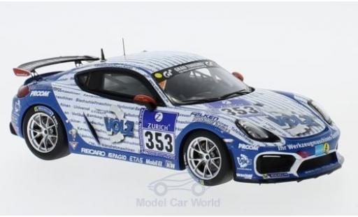 Modellautos Porsche Cayman GT4 Clubsport 1/43 Minichamps GT4 Clubsport No.353 Mathol Racing e.V 24h Nürburgring 2016 M.Keilwerth/V.Wawer/R.Thomsen/W.Assmann Porsche Cayman GT4 Clubsport 1/43 Minichamps GT4 Clubsport No.353 Mathol Racing e.V 24h Nürburgring 2016 M.Keilwerth/V.Wawer/R.Thomsen/W.Assmann modellautos