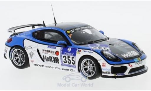 Modellautos Porsche Cayman GT4 Clubsport 1/43 Minichamps GT4 Clubsport No.355 Mühlner Motorsport 24h Nürburgring 2016 D.Bohr/F.Schmickler/P.Humbert Porsche Cayman GT4 Clubsport 1/43 Minichamps GT4 Clubsport No.355 Mühlner Motorsport 24h Nürburgring 2016 D.Bohr/F.Schmickler/P.Humbert modellautos