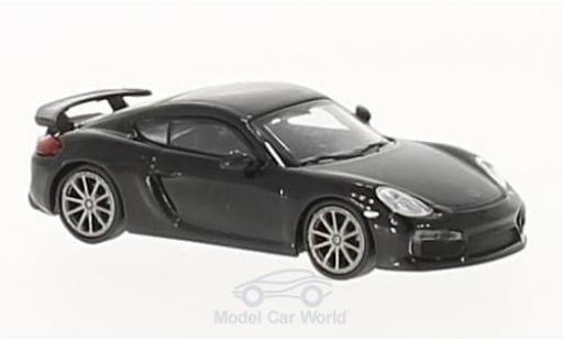 Modellautos Porsche Cayman GT4 1/87 Minichamps GT4 schwarz 2016 Porsche Cayman GT4 1/87 Minichamps GT4 schwarz 2016 modellautos