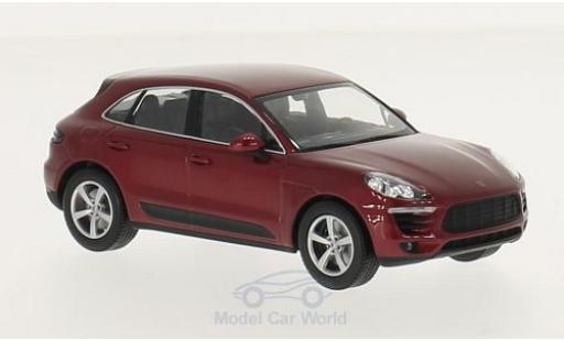 Modellautos Porsche Macan 1/43 Minichamps mettalic rot 2013 Porsche Macan 1/43 Minichamps mettalic rot 2013 modellautos