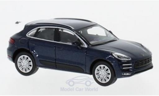 Modellautos Porsche Macan Turbo 1/87 Minichamps Turbo mettalic blau 2013 Porsche Macan Turbo 1/87 Minichamps Turbo mettalic blau 2013 modellautos