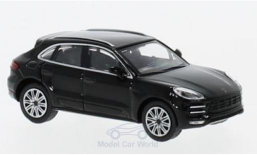 Modellautos Porsche Macan Turbo 1/87 Minichamps Turbo schwarz 2013 Porsche Macan Turbo 1/87 Minichamps Turbo schwarz 2013 modellautos