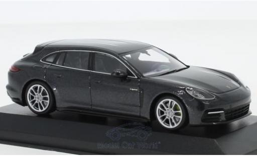 Modellautos Porsche Panamera e-hybrid 1/43 Minichamps Sport Turismo 4E-Hybrid mettalic grau 2017 Porsche Panamera e-hybrid 1/43 Minichamps Sport Turismo 4E-Hybrid mettalic grau 2017 modellautos