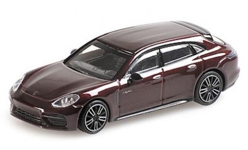 Modellautos Porsche Panamera e-hybrid 1/87 Minichamps Turbo S E-Hybrid Sport Turismo mettalic rot 2017 Porsche Panamera e-hybrid 1/87 Minichamps Turbo S E-Hybrid Sport Turismo mettalic rot 2017 modellautos