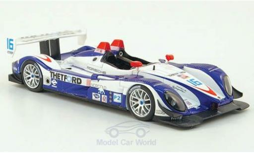 Modellautos Porsche RS Spyder 1/43 Minichamps Spyder No.16 Dyson Racing ALMS 12h Sebring 2008 Dyson/Smith Porsche RS Spyder 1/43 Minichamps Spyder No.16 Dyson Racing ALMS 12h Sebring 2008 Dyson/Smith modellautos
