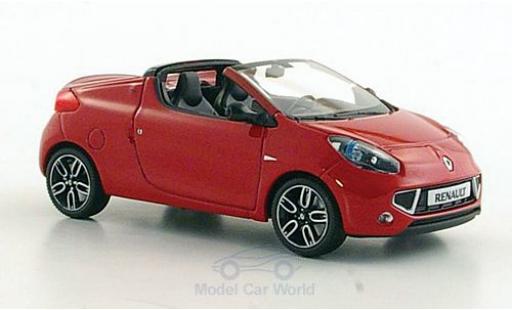 Renault Wind 1/43 Minichamps rot 2010 modellautos