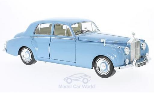 Rolls Royce Silver Cloud 1/18 Minichamps II blau RHD 1960 modellautos