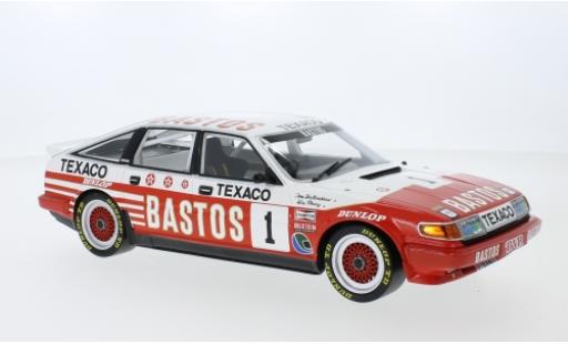 Rover Vitesse 1/18 Minichamps RHD No.1 Bastos Texaco Racing Team Bastos ETCC 500 km Donington 1985 T.Walkinshaw/W.Percy modellautos