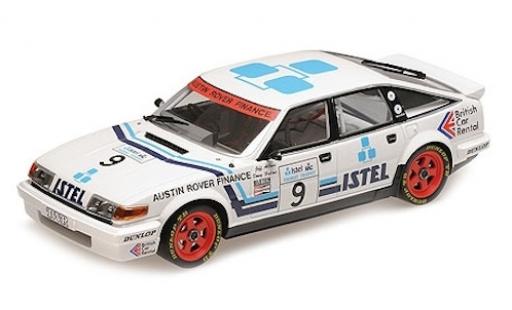 Rover Vitesse 1/18 Minichamps RHD No.9 TWR - Tom Walkinshaw Racing Istel ETCC RAC Tourist Trophy Silverstone 1986 J.Allam/D.Hulme modellautos