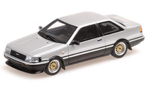 Modellautos Toyota Corolla 1/43 Minichamps GT silber 1984 Toyota Corolla 1/43 Minichamps GT silber 1984 modellautos