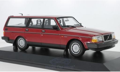 Volvo 240 1/18 Minichamps GL Break rot 1986 modellautos
