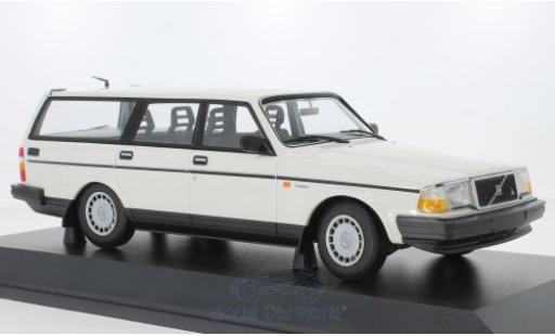 Volvo 240 1/18 Minichamps GL Break weiss 1986 modellautos