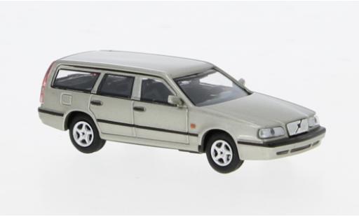 Modellautos Volvo 850 1/87 Minichamps Break metallise grau 1994 1:87 Volvo 850 1/87 Minichamps Break metallise grau 1994 1:87 modellautos