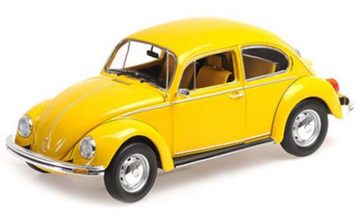Modellautos Volkswagen 1200 1/18 Minichamps gelb 1983 Volkswagen 1200 1/18 Minichamps gelb 1983 modellautos