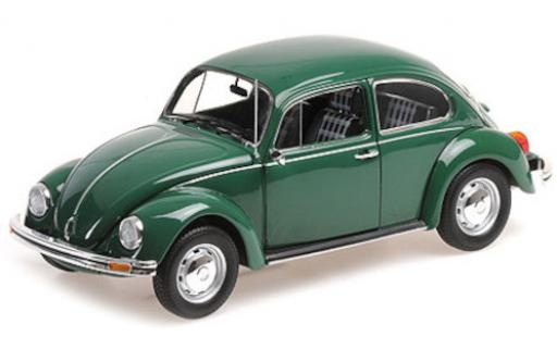 Modellautos Volkswagen 1200 1/18 Minichamps grün 1983 Volkswagen 1200 1/18 Minichamps grün 1983 modellautos