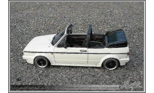 Volkswagen Golf Cabriolet 1/18 Ottomobile weiss Schmidt Edition modellautos