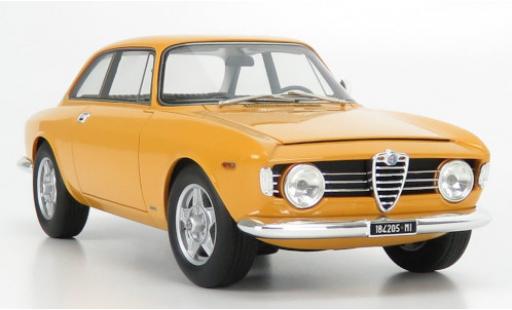 Modellautos Alfa Romeo Giulia 1/18 Mitica 1600 Sprint GT Veloce gelb 1965 Alfa Romeo Giulia 1/18 Mitica 1600 Sprint GT Veloce gelb 1965 modellautos