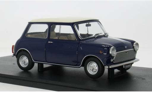 Mini Cooper 1/18 Mitica Bmw MkI blau/beige 1966 1:18 modellautos