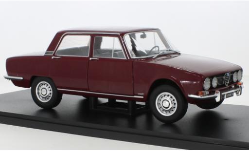Modellautos Alfa Romeo 1750 1/18 Mitica Berlina rot 1968 Alfa Romeo 1750 1/18 Mitica Berlina rot 1968 modellautos