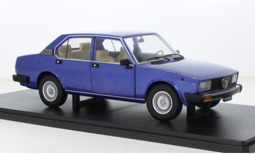 Modellautos Alfa Romeo Alfetta 1/18 Mitica Berlina 2000L metallise blau 1978 Alfa Romeo Alfetta 1/18 Mitica Berlina 2000L metallise blau 1978 modellautos