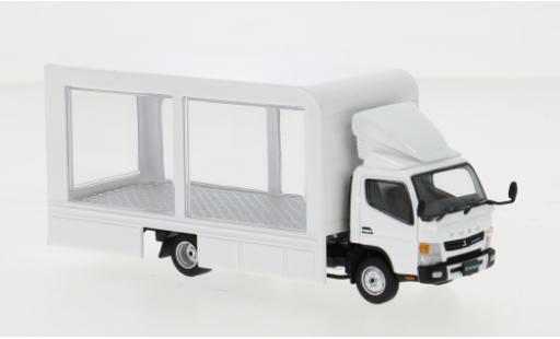 Mitsubishi Fuso 1/64 Tarmac Works Canter weiss 1:64 modellautos