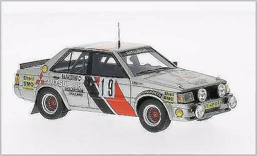 Mitsubishi Lancer 2000 Turbo 1/43 Neo No.19 Dealer Team Holland Rallye Monte-Carlo 1982 modellautos