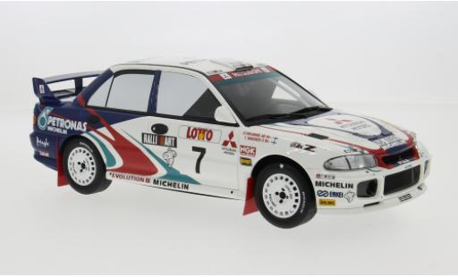 Modellautos Mitsubishi Lancer 1/18 Ottomobile Evo III #7 1:18 Mitsubishi Lancer 1/18 Ottomobile Evo III #7 1:18 modellautos