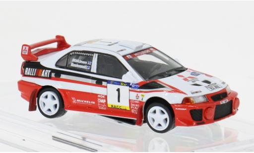 Mitsubishi Lancer 1/64 BM Creations EVO V Rally Catalunya 1998 #1 1:64 modellautos