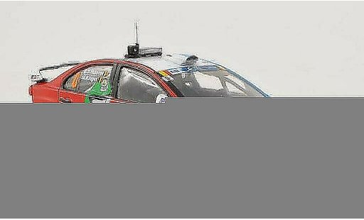 Mitsubishi Lancer Evolution X 1/43 IXO Evo No.0 Rally Ypern 2013 modellautos