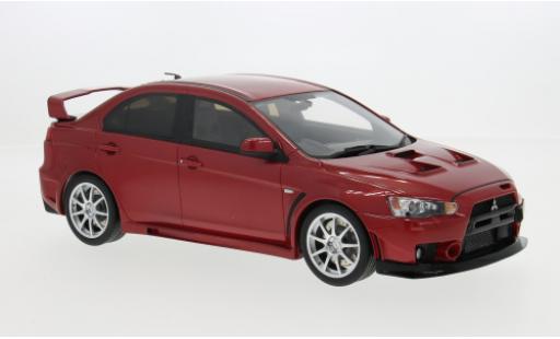 Modellautos Mitsubishi Lancer 1/18 Ottomobile Evo X rot 1:18 Mitsubishi Lancer 1/18 Ottomobile Evo X rot 1:18 modellautos