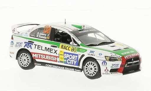 Mitsubishi Lancer Evolution X 1/43 Vitesse No.138 Sport City Rally Catalunya-Costa Daurada 2012 /B.Rozada modellautos